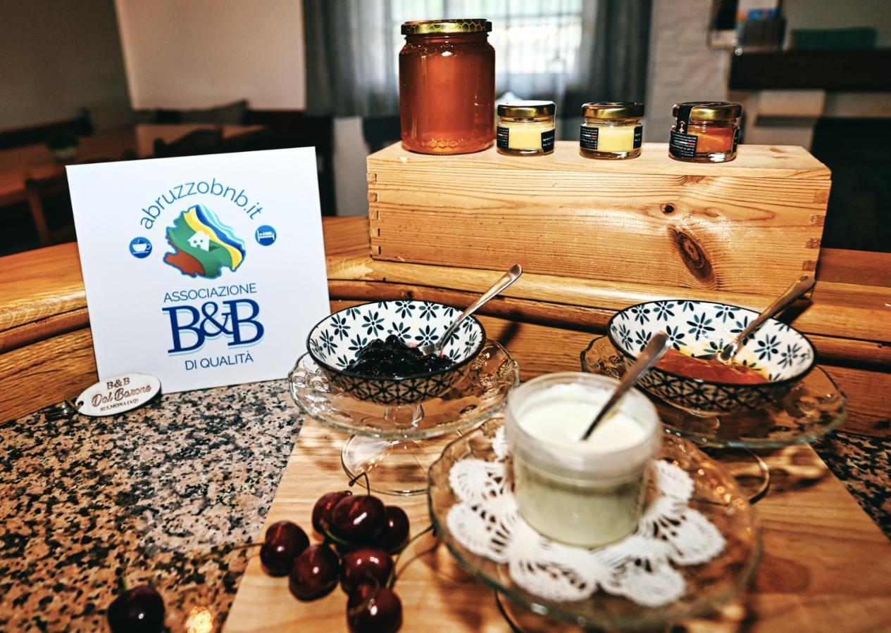 B & B Dal Barone ซุลโมนา ภายนอก รูปภาพ